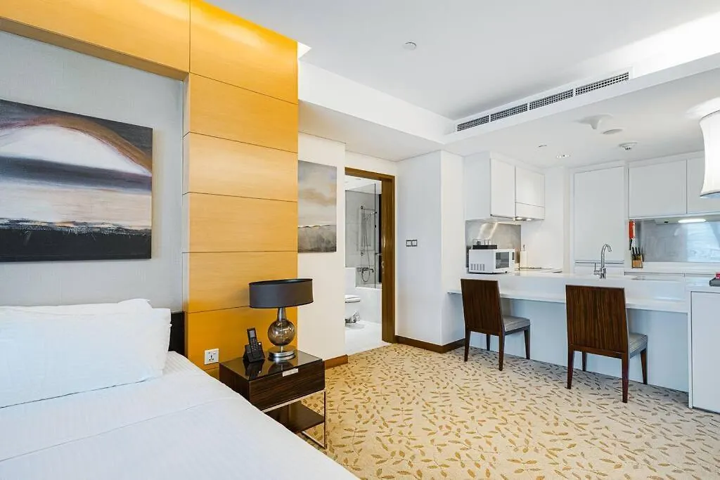 Appartamento Plush Studio At The Address Dubai Mall