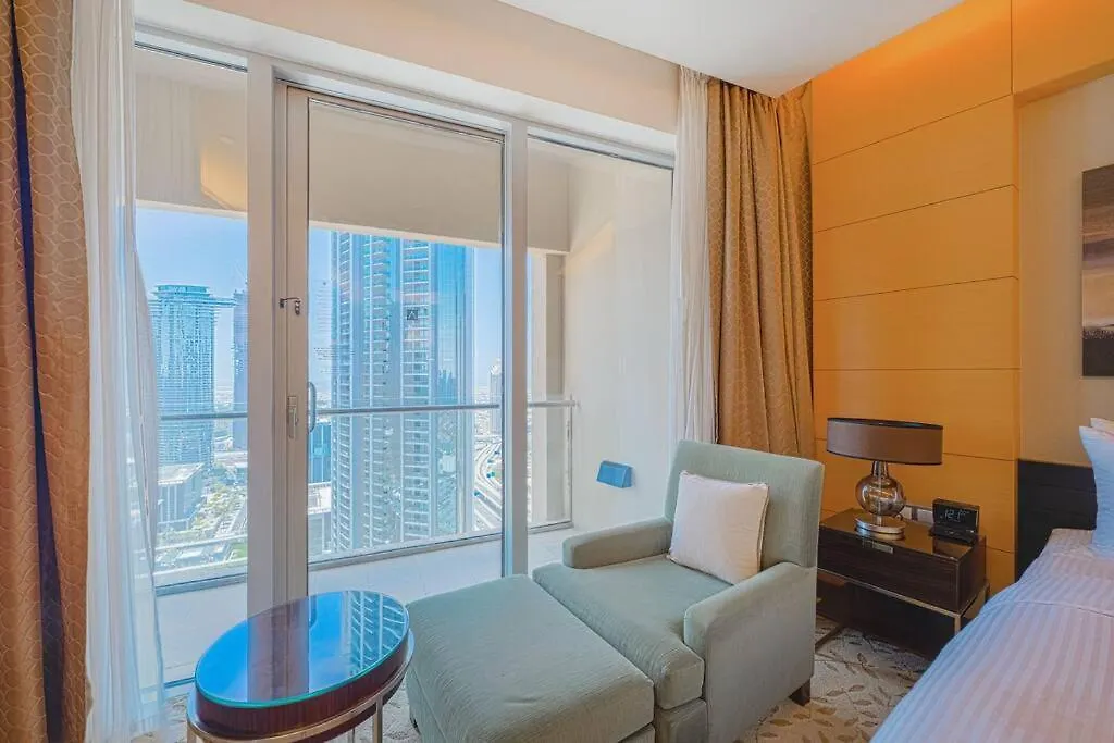 Appartamento Plush Studio At The Address Dubai Mall 0*,