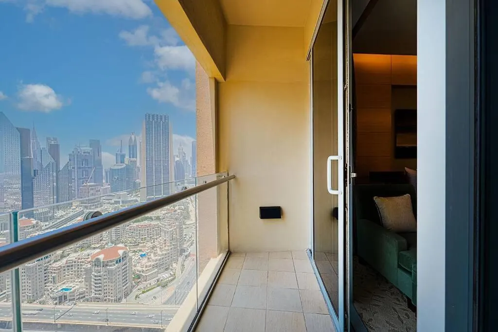 Plush Studio At The Address Dubai Mall Apartment