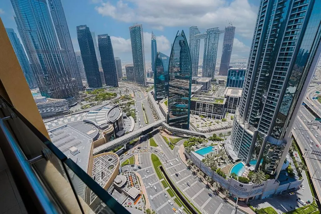 Plush Studio At The Address Dubai Mall Apartment