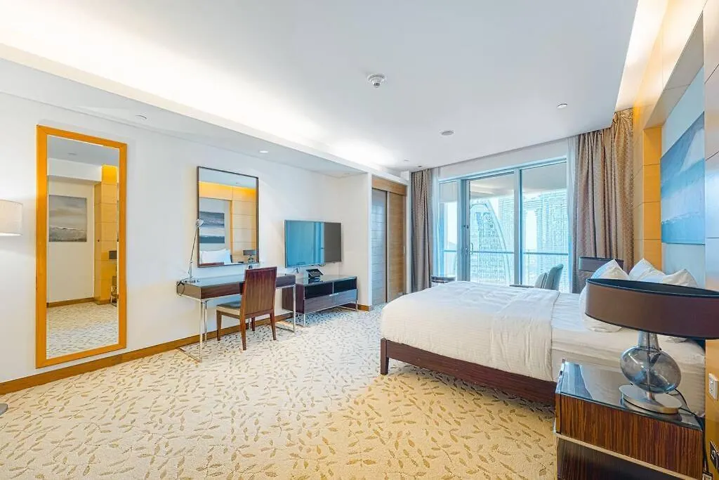 Plush Studio At The Address Dubai Mall Apartment 0*,  United Arab Emirates