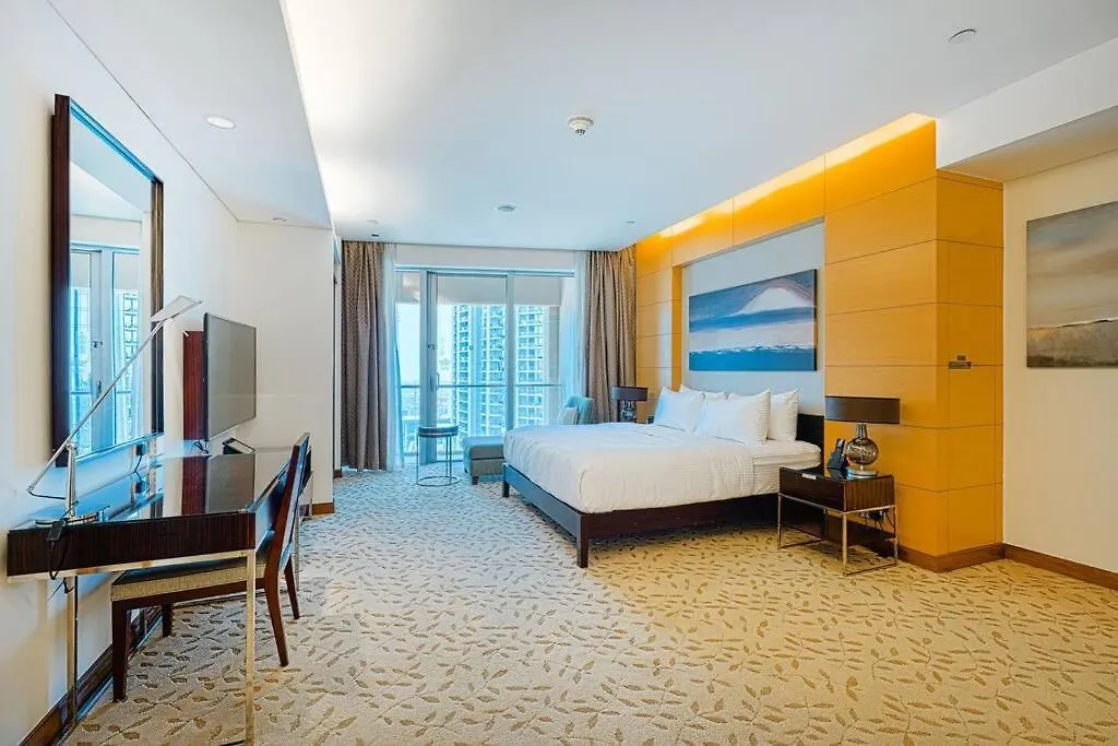 Plush Studio At The Address Dubai Mall Apartment