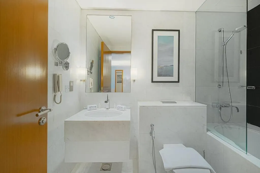 Plush Studio At The Address Dubai Mall Apartment
