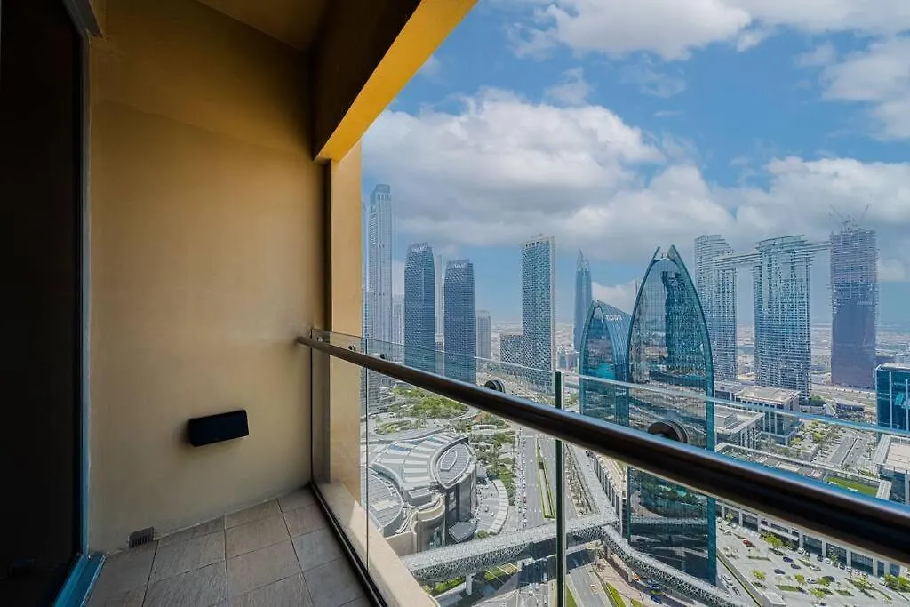 Plush Studio At The Address Dubai Mall Apartment