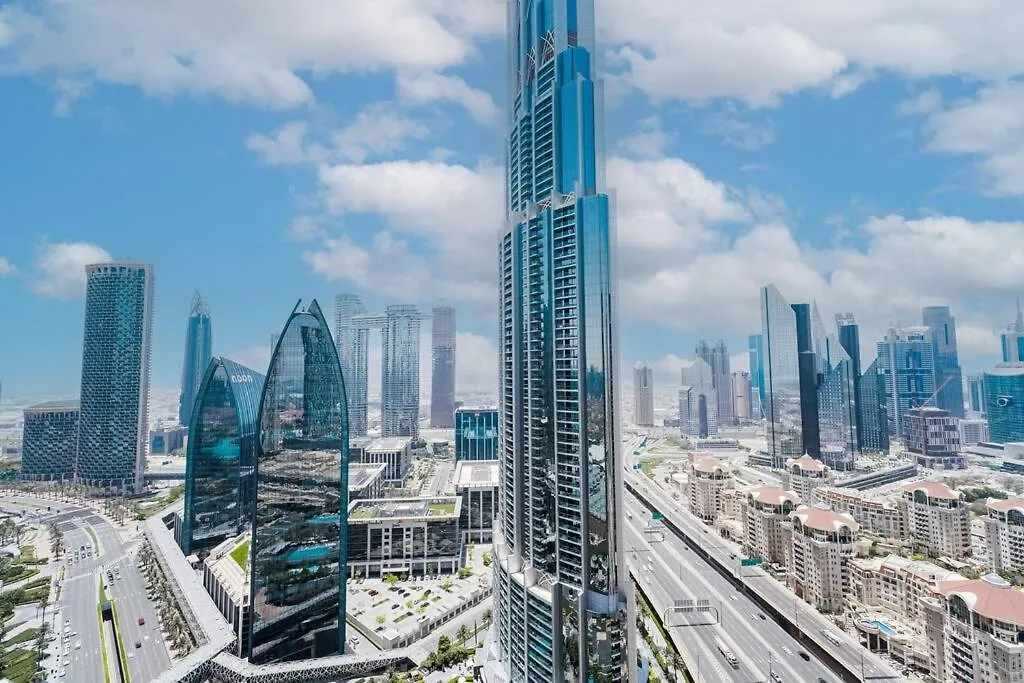 Plush Studio At The Address Dubai Mall Apartment 0*,