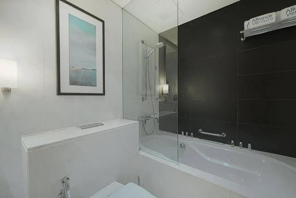 Plush Studio At The Address Dubai Mall Apartment