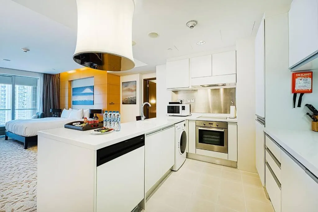 Plush Studio At The Address Dubai Mall Apartment