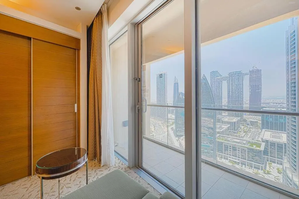 Plush Studio At The Address Dubai Mall Apartment United Arab Emirates