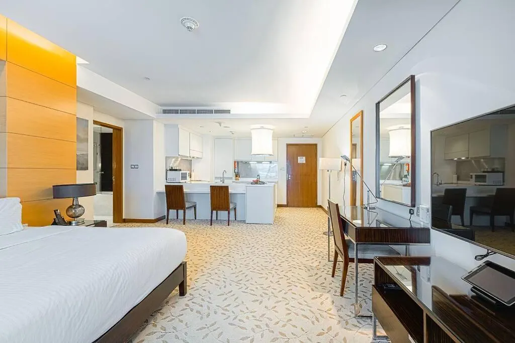 Plush Studio At The Address Dubai Mall Apartment