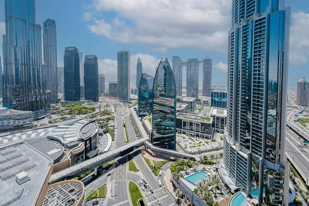 Plush Studio At The Address Dubai Mall Apartment