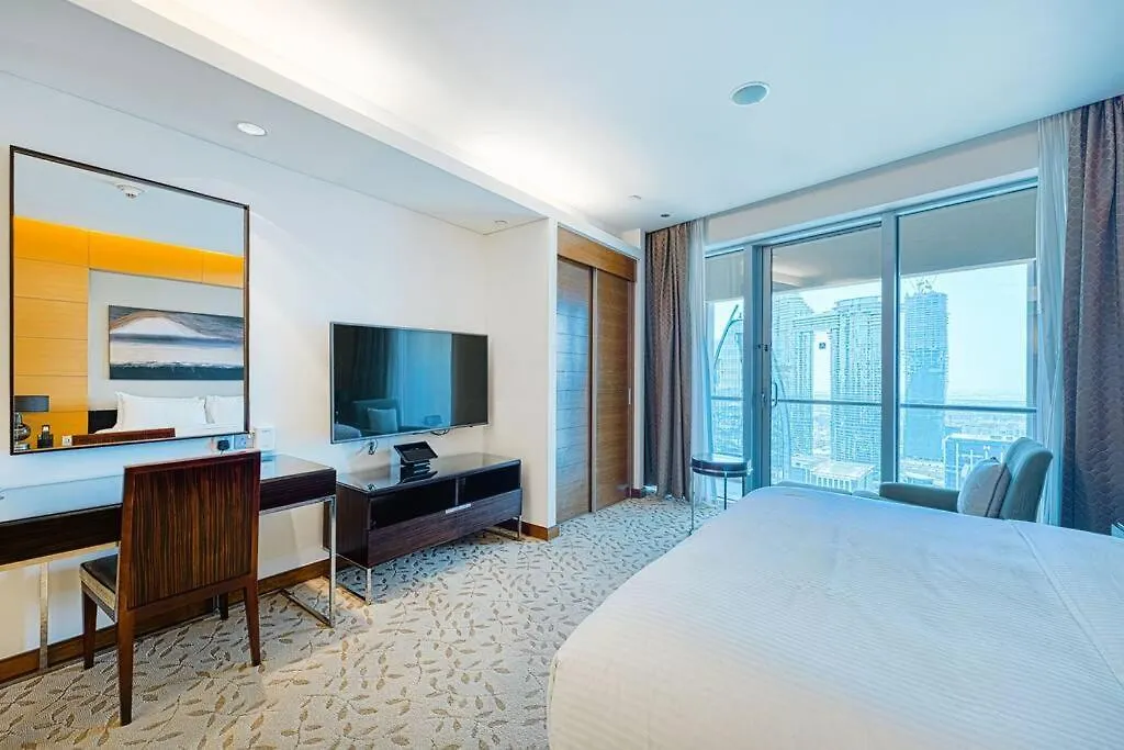 Plush Studio At The Address Dubai Mall Apartment United Arab Emirates